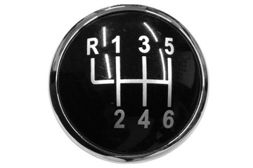 EMBLEMAT NAKŁADKA GAŁKI BIEGÓW VW 6 BIEGÓW