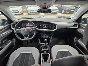 Opel Mokka II SUV 1.2 Turbo 130KM 2021 Opel Mokka 1,2 benzyna 130KM kamera nawigacja, zdjęcie 8