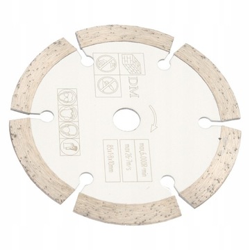TARCZA DIAMENTOWA PIŁA DO DREWNA 85x10mm