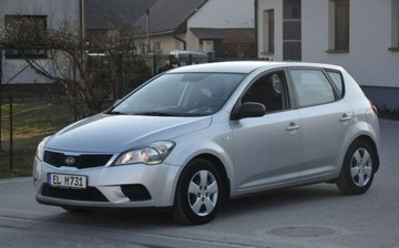 Kia Ceed I Hatchback 5d Facelifting 1.4 DOHC CVVT 90KM 2011