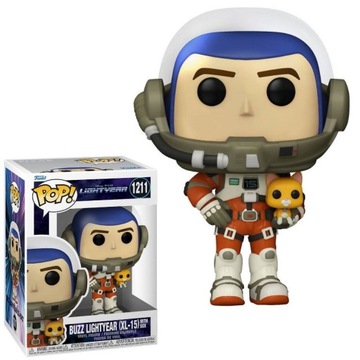 Disney Buzz Lightyear w/Sox (XL-15 Suit) POP! #121