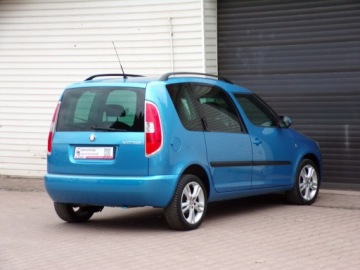 Skoda Roomster Mikrovan 1.6 i 16V 105KM 2008 Škoda Roomster Skoda Roomster Klimatronik / 1.6 /, zdjęcie 5