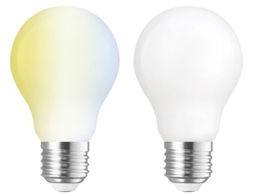 ŻARÓWKA SMART LED 5W E-27 WIFI 600lm CIEPŁA ZIMNA