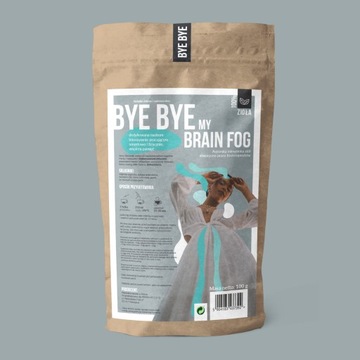 Herbatka Bye my brain fog 100g Pamięć Koncentracja
