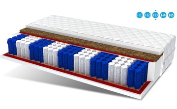 Матрас 160х200 карманный 9 зон кокос VIDA Premium