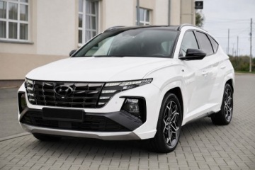 Hyundai Tucson IV SUV 1.6 CRDI 48V 136KM 2022 4 SZTUKI W OFERCIE __TUCSON N-LINE __ MEGA WYPOSAŻENIE !!!, zdjęcie 3