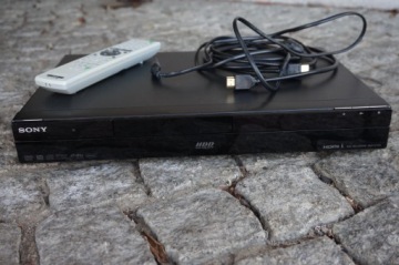 РЕКОРДЕР SONY RDR-AT100 DVD CD-ПЛЕЕР HDD + ПУЛЬТ ПУЛЬТА ПУЛЬТА