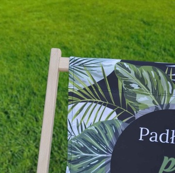 Садовый шезлонг, подарок на день отца, маме отца.