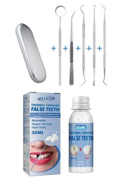 Zestaw do tymczasowej naprawy zębów EELHOE