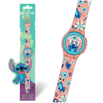 Годинник електронний STITCH і LILO STITCH