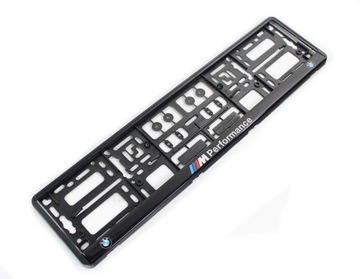 BMW M-PERFORMANCE РАМКА НОМЕРНОГО ЗНАКА ГЕЛЕВАЯ