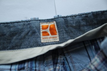 HUGO BOSS ORANGE__SPODENKI SZORTY CARGO KRATKA__54