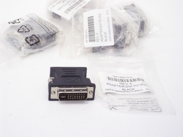 Переходник/адаптер VGA-DVI-I (24+5 PIN)