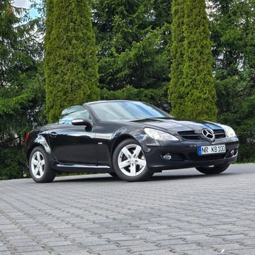 Mercedes SLK R171 Roadster 3.0 V6 (280) 231KM 2008 Mercedes SLK 280 R171 3.0 Benzyna 7G-TRONIC Sport, zdjęcie 32