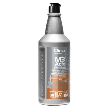 CLINEX M3 Acid Kwasowy Preparat Do Posadzek 1 l
