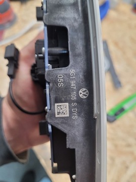 LAMPA KABINY STŘEŠNÍ OKNO 5G1947105S VW GOLF VII 5G EVROPA ORIGINÁLNÍ