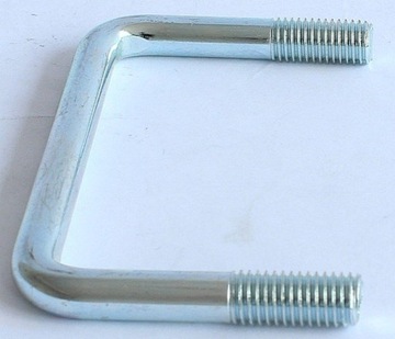 Cybant kwadratowy M12 65/52/65 mocowanie przyczepy zacisk obejma uchwyt