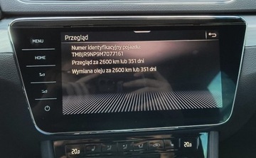 Skoda Superb III Kombi Facelifting 2.0 TDI SCR 200KM 2021 Skoda Superb diesel, automatyczna, napęd przedni,, zdjęcie 20