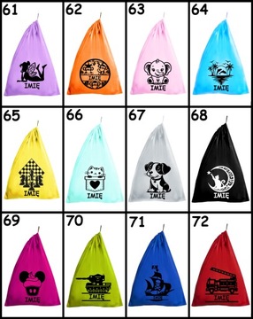 Мешок для постельных принадлежностей XXL, персонализированные с печати