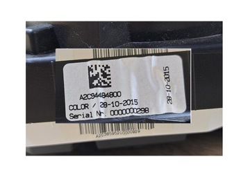 AVENSIS III T27 FACELIFT T29 2015-2018 2.0D4D PŘÍSTROJOVÁ DESKA BUDÍKY 83800-05W51NX #