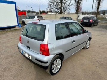 Volkswagen Lupo 1.4 16V 75KM 2004 VOLKSWAGEN LUPO 1.4 75PS KLIMA WSPOMAGANIE KIEROWNICY, zdjęcie 4