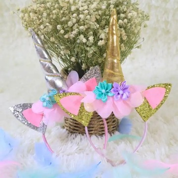 Opaska Jednorożec Urodziny