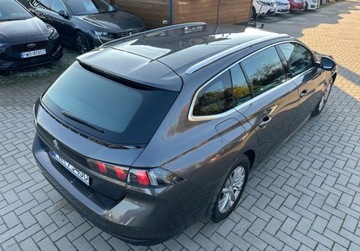 Peugeot 508 II SW 1.2 PureTech 130KM 2021 Peugeot 508 1.2 benz. 131KM Automat Lopatki Gwarancja Zamiana Zarejestr., zdjęcie 34