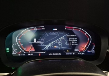 BMW Seria 5 G30-G31 Limuzyna Facelifting 2.0 518d 150KM 2022 BMW Seria 5 Salon Polska l M-Pakiet l Shadow Line l VAT23 2.0 Diesel 150KM, zdjęcie 14