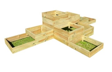 Ящик, огород, гербарий, вазон 124х90х14,5