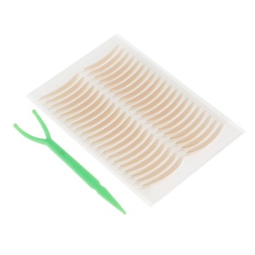 200 шт. наклейки для подтяжки век цвета кожи, тонкие ленты для век