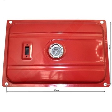ZBIORNIK PALIWA AGREGAT 2KW 15L