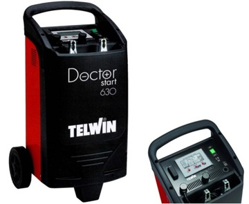 TELWIN 829342 ВЫПРЯМИТЕЛЬ DOCTOR START 630, 12В/24В, 90А, ПУСКОВОЙ: 570А