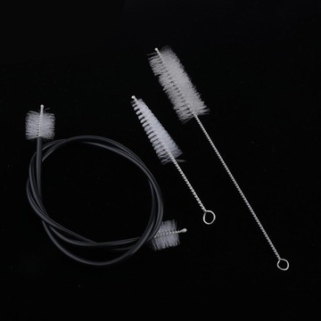 Zestaw 3 zestawów do czyszczenia trąbek Elastyczne szczoteczki do zaworów ustnika, 90 cm