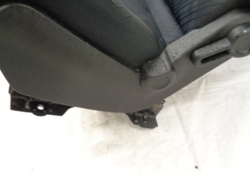 CITROEN BERLINGO PEUGEOT PARTNER III SEDADLA SEDADLO PŘEDNÍ 2+1 EU