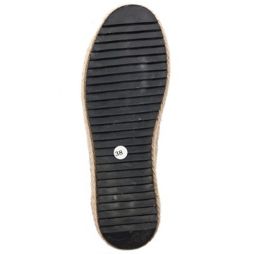 Эспадрильи Big Star JJ274396 Black Черный размер 38