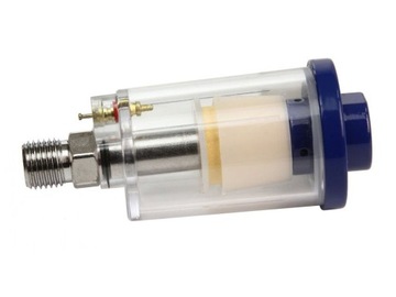 FILTR ODWADNIACZ SEPARATOR DO PISTOLETU LAKIERNICZEGO 1/4 NARZĘDZI PNEUMAT