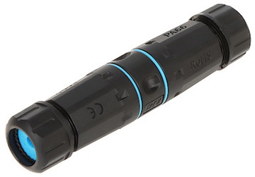 PUSZKA POŁĄCZENIOWA DO PATCHCORDÓW RJ45 KAT. 6