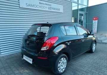 Hyundai i20 I Hatchback 5d Facelifting 1.2 DOHC 85KM 2013 Hyundai i20 1.2 benzyna 85KM Classic Klima Faktura VAT-Marza 1.2 Benzyna, zdjęcie 5