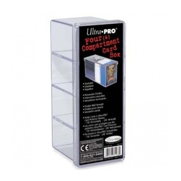 Коробка Ultra PRO из 4 предметов