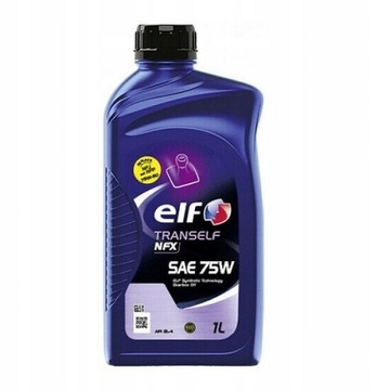 ELF TRANS NFX OIL 75W 1л API: GL-4+; TL4 1л ЭЛЬФ