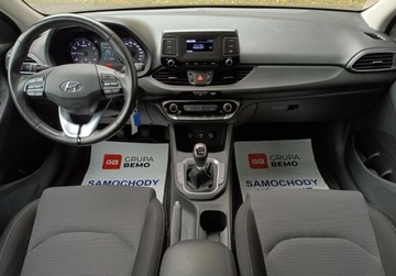 Hyundai i30 III Wagon Facelifting 1.0 T-GDI 120KM 2022 Hyundai i30 1.0 T-GDI 120KM M6 SalonPL SerwisASO FV23 Iwl Gwarancja 120KM, zdjęcie 11
