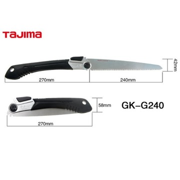 Складная ручная пила Tajima G-SAW240