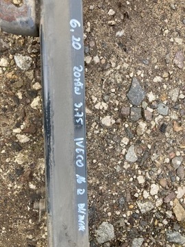 IVECO DAILY 14,- ПОЛУДВЕРНАЯ РАМА 620 КОЛЕСНАЯ БАЗА 375