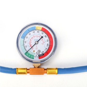 ШЛАНГ С МАНОМЕТРОМ ДЛЯ ЗАЛИВКИ R134A FIXCLIMA
