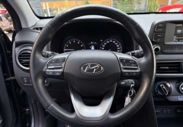 Hyundai Kona I Crossover 1.0 T-GDI 120KM 2018 Hyundai Kona 1.0T-GDI 120KM MANUAL GWARANCJA zarejestrowany Benzyna, zdjęcie 14