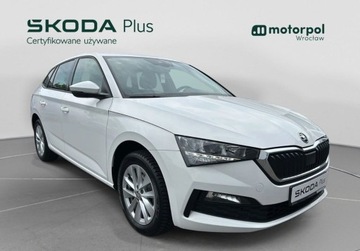 Skoda Scala Hatchback 1.0 TSI 110KM 2023 Skoda Scala Ambition Pakiet Comfort, FV 23, Lane Assist, Bezwypadkowy, 1, zdjęcie 12