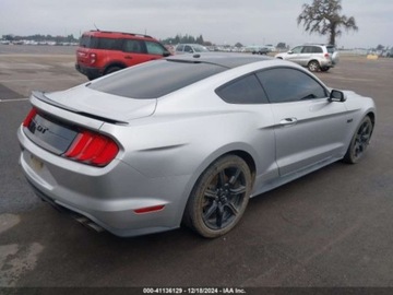 Ford Mustang VI 2019 Ford Mustang 2019 FORD MUSTANG GT PREMIUM 5.0 Benzyna 460KM, zdjęcie 4