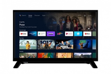 TOSHIBA 24WA2063DG LED ТВ 24 ДЮЙМА ANDROID TV