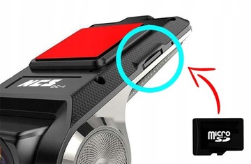 WIDEOREJESTRATOR SAMOCHODOWY KAMERA AUTO