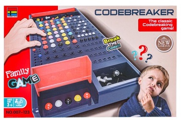 ЛОГИЧЕСКАЯ ИГРА CODE BREAKER Codebreaker Обучающая для детей Взлом кода пароля